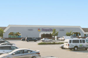 Stop & Shop Plaza: 1001 Kings Highway, New Bedford, MA